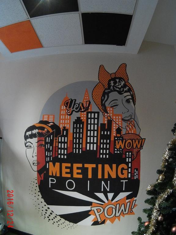 Hostels Meetingpoint Madri Exterior foto